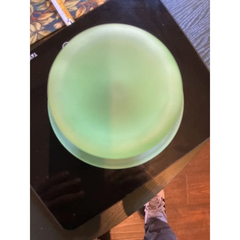 Vintage Satin Uranium Glass 4